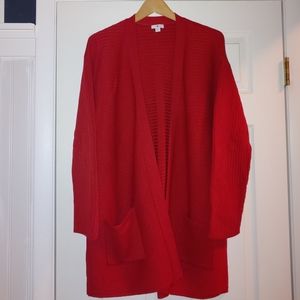 J. Jill Open Cardigan